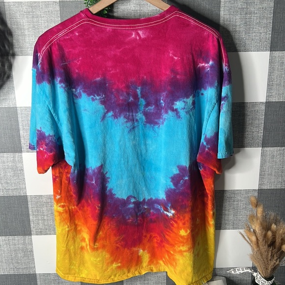 VTG Authentic Jimmy Hendrix Experience Tye Dye T shirt - Picture 4 of 4